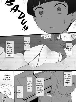 On the Laptop My Beloved Big Sister Lent Me… Porn Comics english 07