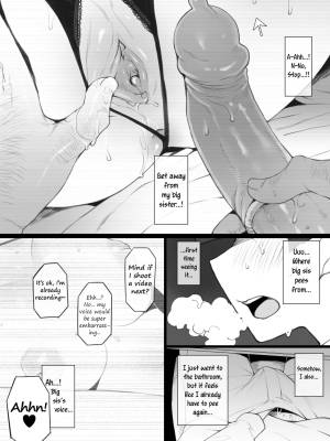 On the Laptop My Beloved Big Sister Lent Me… Porn Comics english 10