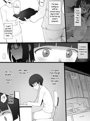 On the Laptop My Beloved Big Sister Lent Me… Porn Comics english 13