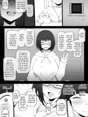 On the Laptop My Beloved Big Sister Lent Me… Porn Comics english 14