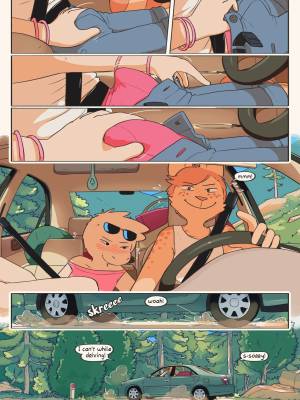 On The Road By Funkybun Porn Comics english 38