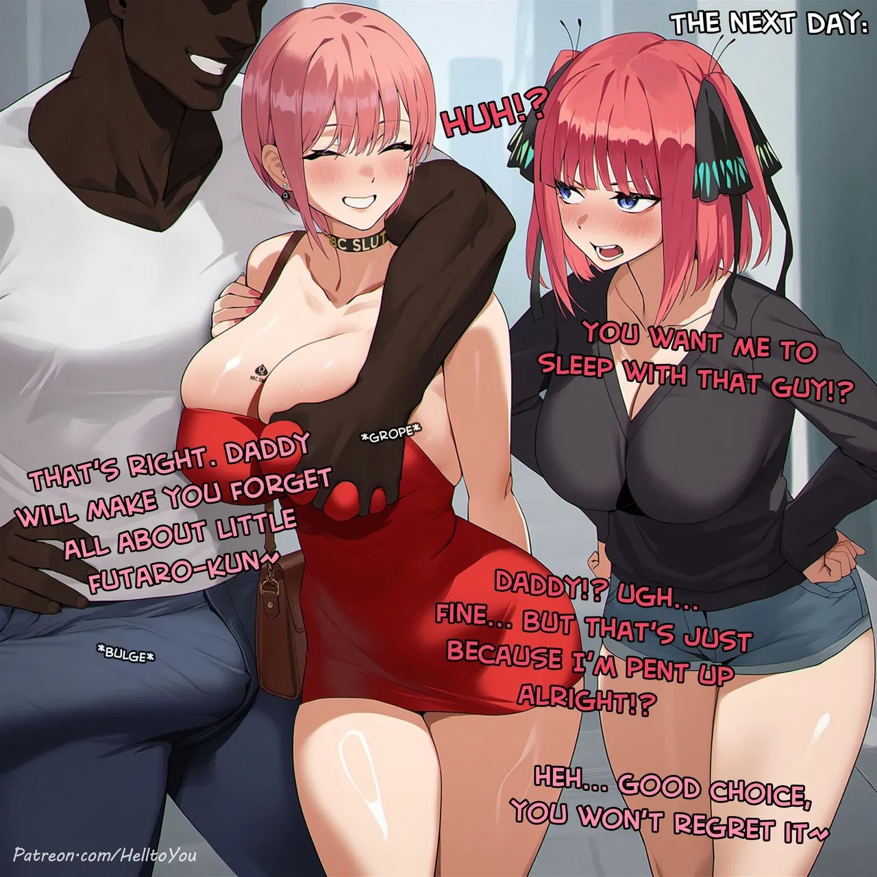 One Night At a Love Hotel Porn Comics english 04