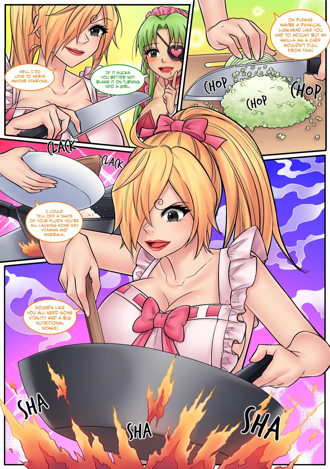 One Piece: Perona Paradigm Porn Comics english 135