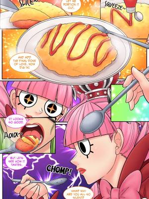 One Piece: Perona Paradigm Porn Comics english 137