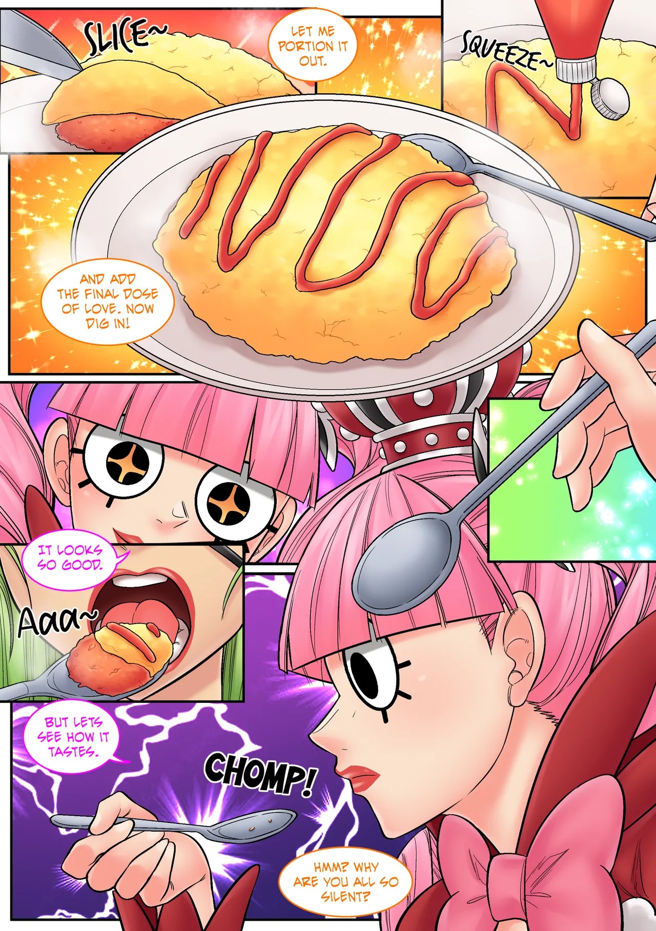 One Piece: Perona Paradigm Porn Comics english 137