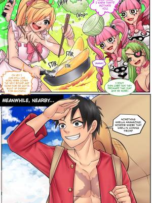 One Piece: Perona Paradigm Porn Comics english 140