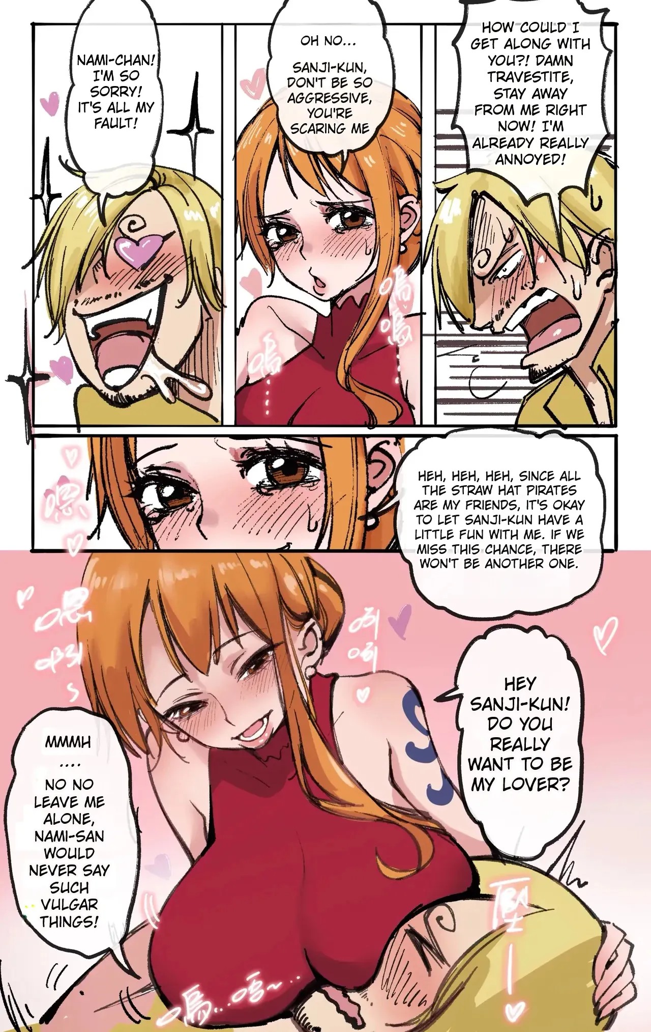 One Piece: Transform Awakening Porn Comics english 03