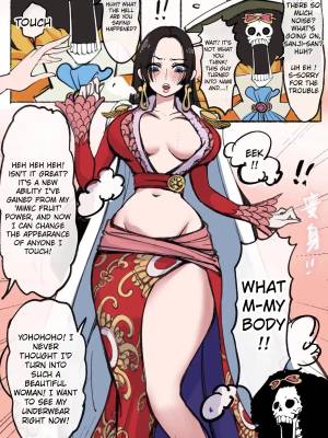 One Piece: Transform Awakening Porn Comics english 05