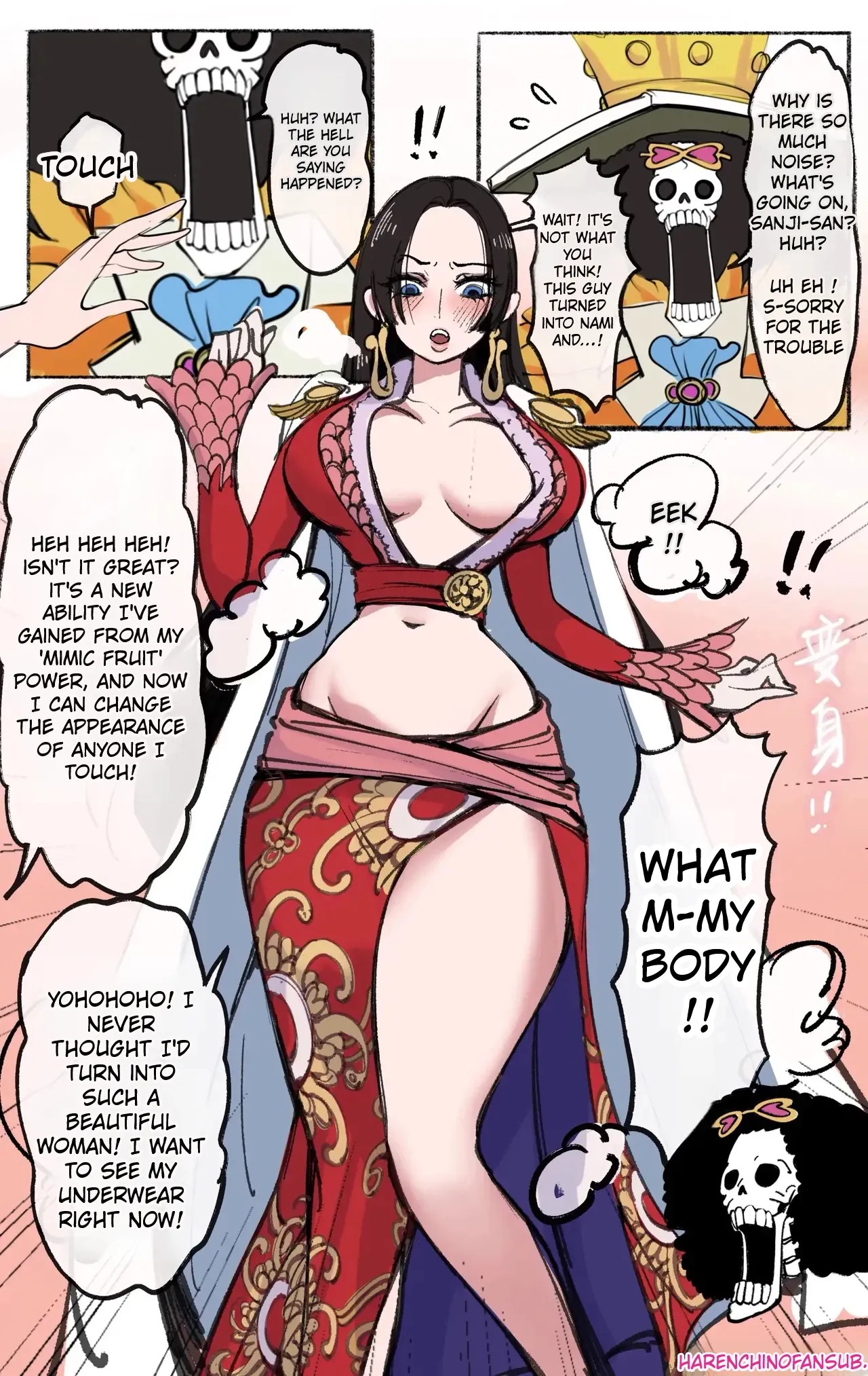 One Piece: Transform Awakening Porn Comics english 05