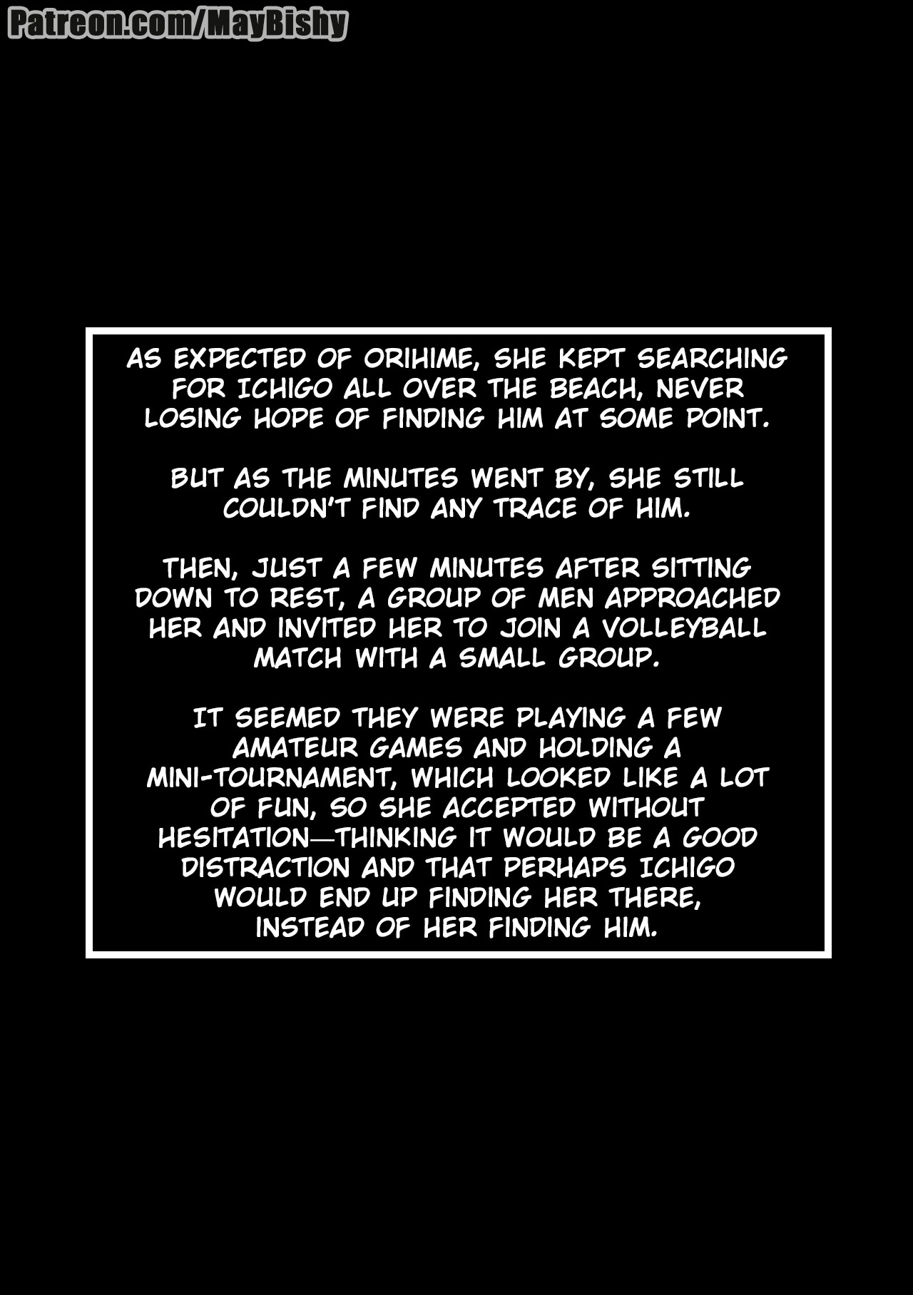 Orihime's Beach Adventure Porn Comics english 06