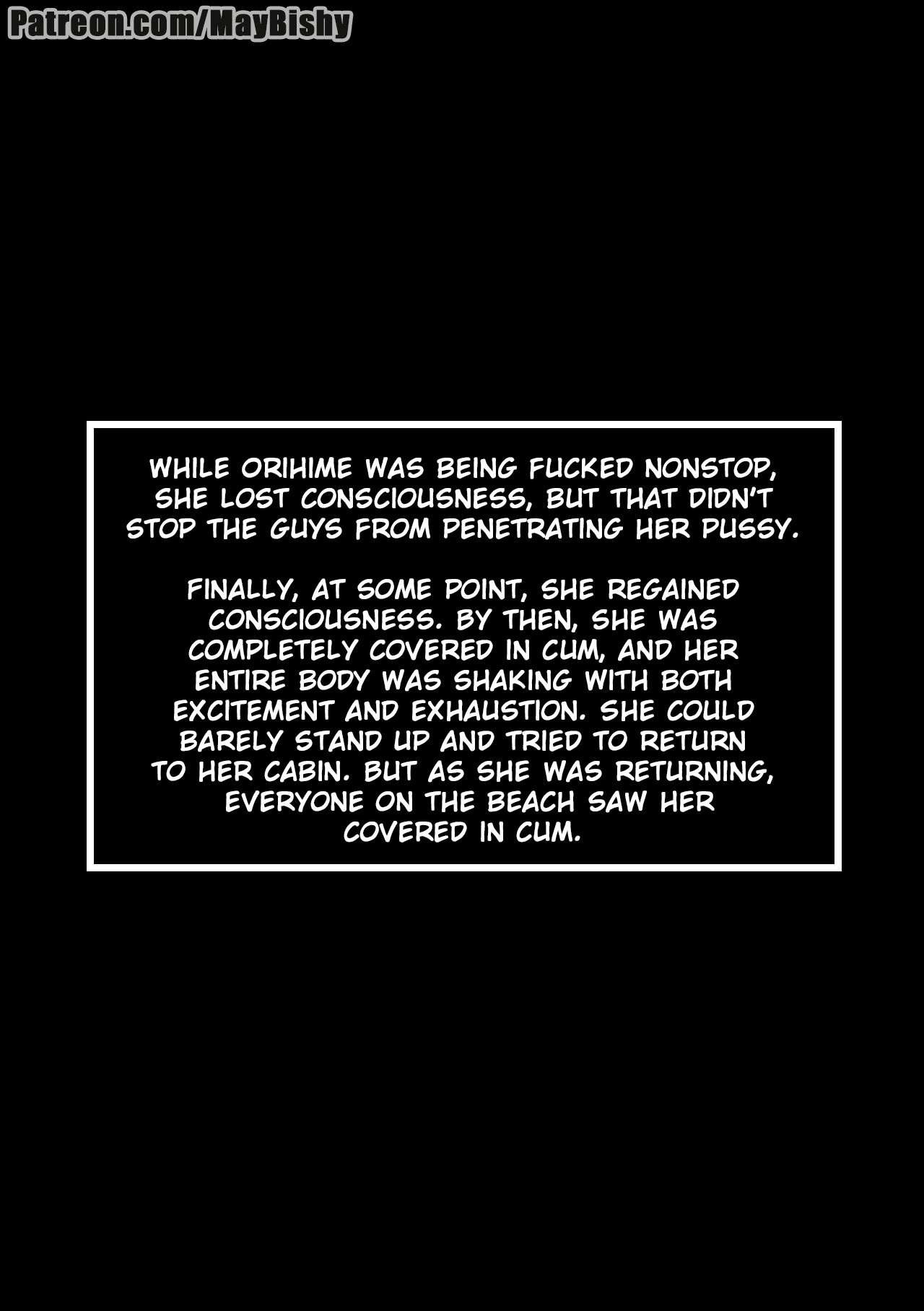 Orihime's Beach Adventure Porn Comics english 74