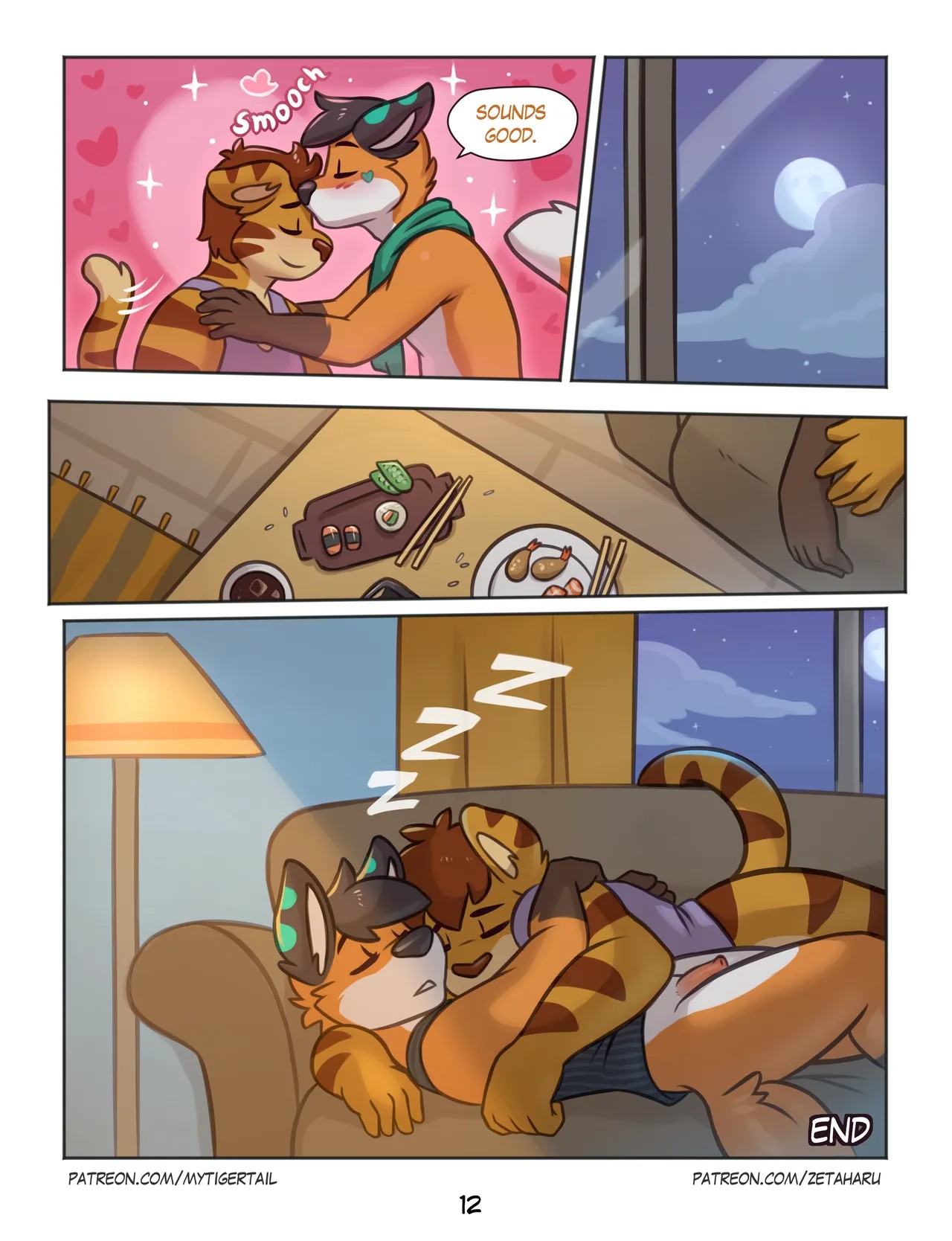 Our Day By Zeta-Haru And Mytigertail Porn Comics english 16