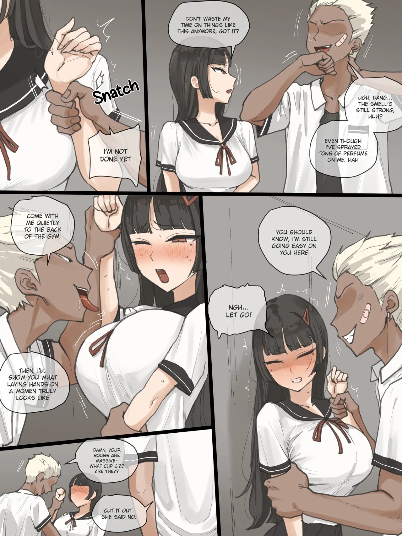 Paradise By Laliberte Porn Comics english 02