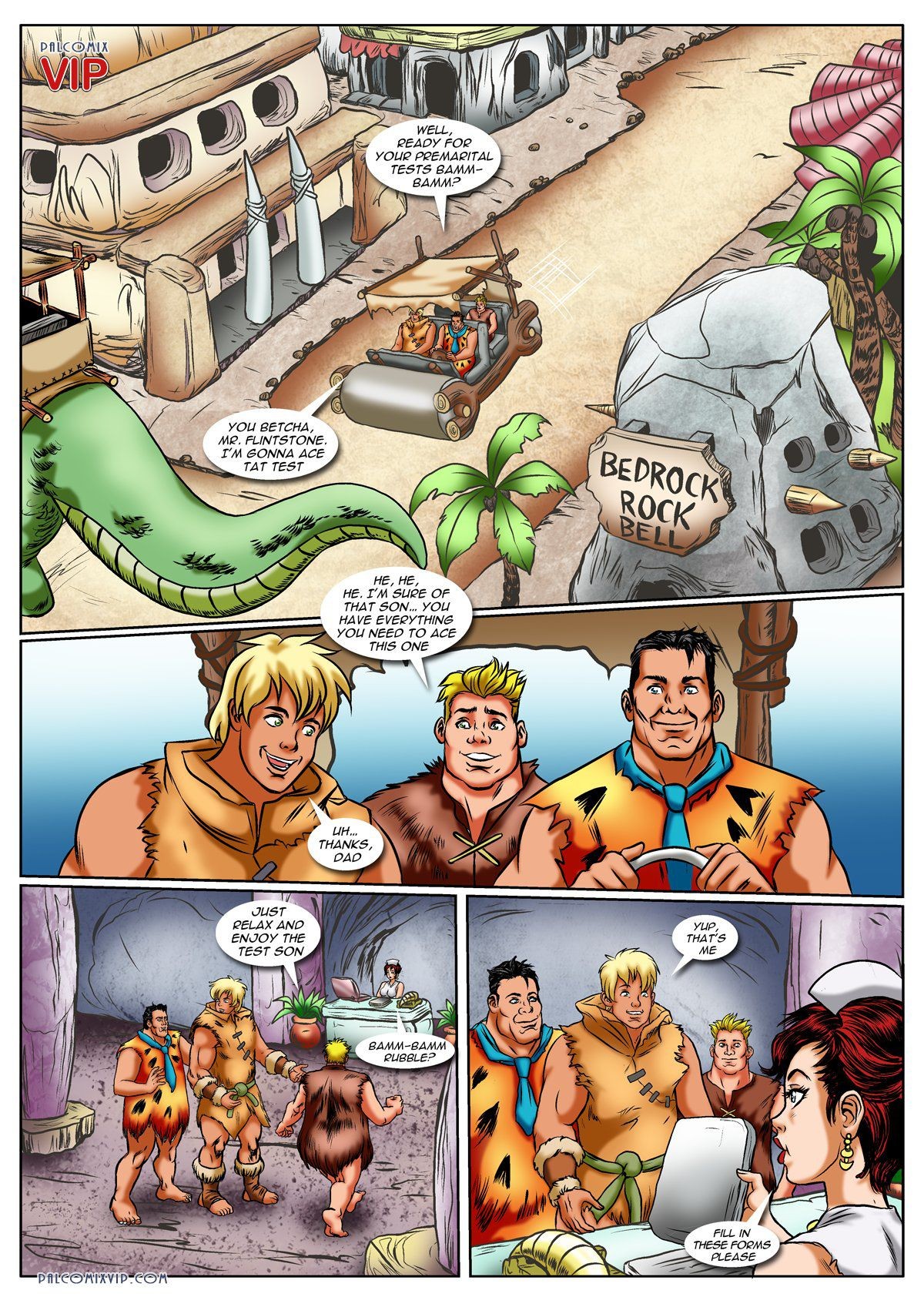 Passing The Torch Porn Comics english 05