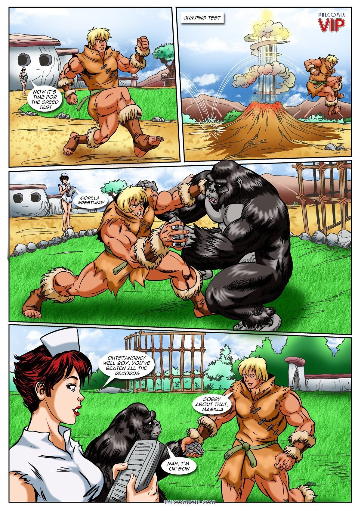 Passing The Torch Porn Comics english 09