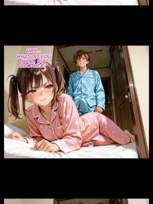 Paying Dearly For Big Brother's Silence Porn Comics english 02