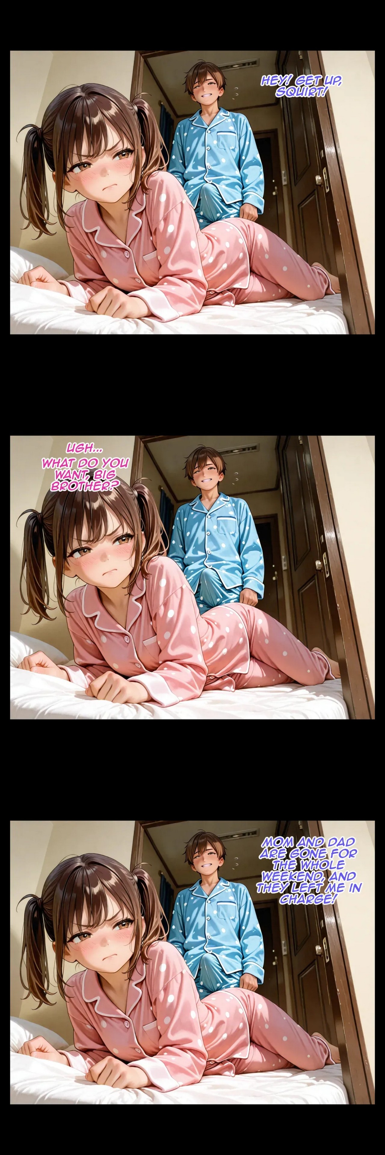 Paying Dearly For Big Brother's Silence Porn Comics english 02