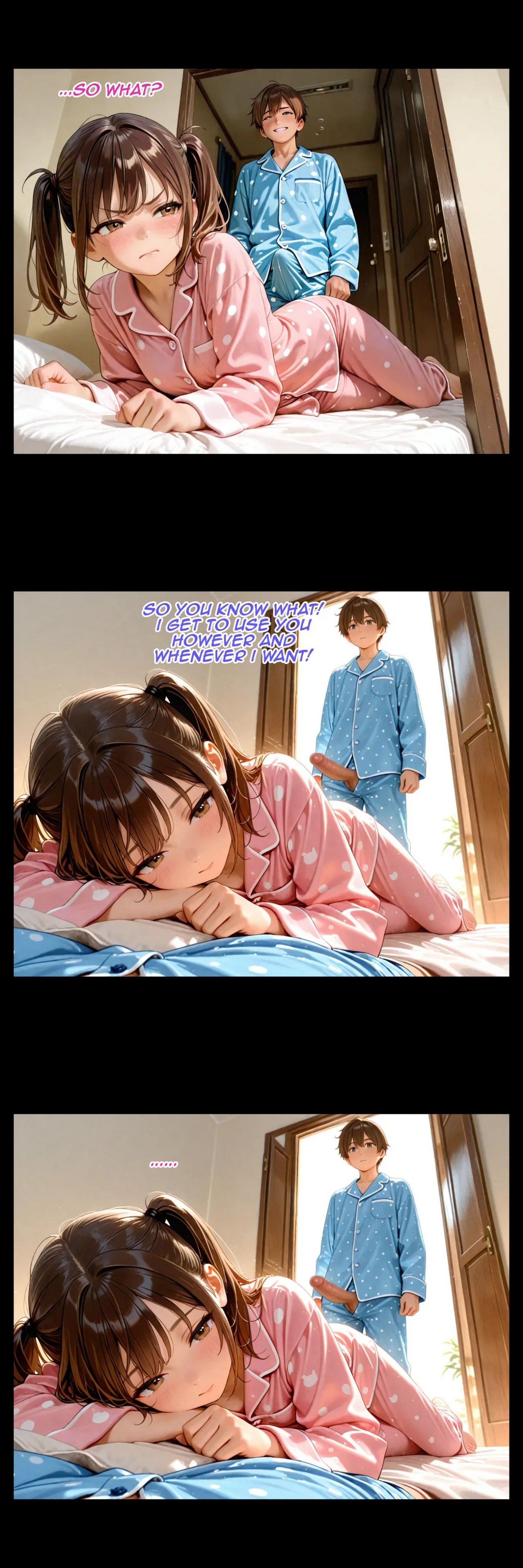 Paying Dearly For Big Brother's Silence Porn Comics english 03