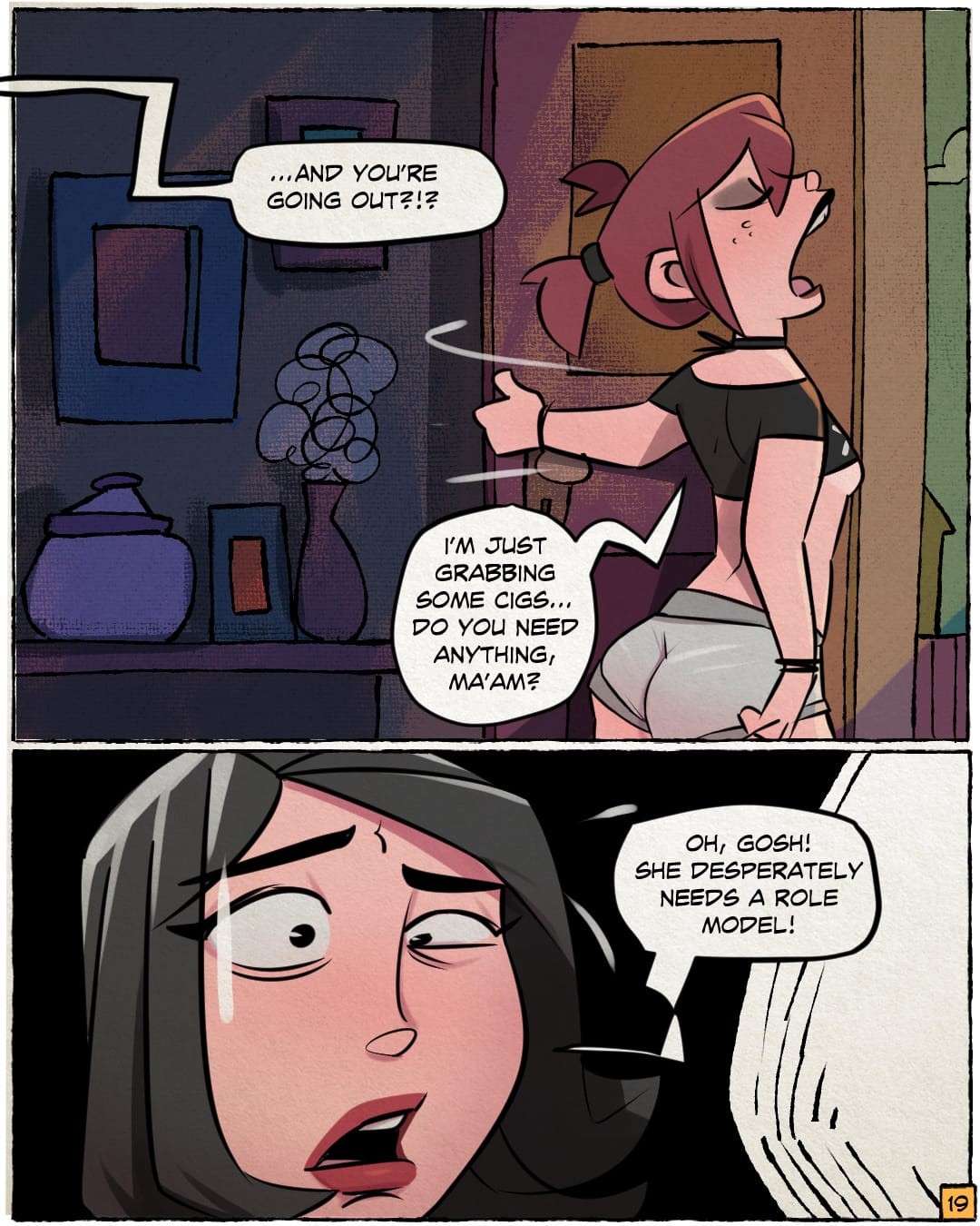 Peaches By JMoz Comix Part 3 Porn Comics english 22