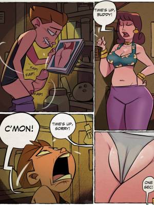 Peaches By JMoz Comix Part 3 Porn Comics english 25