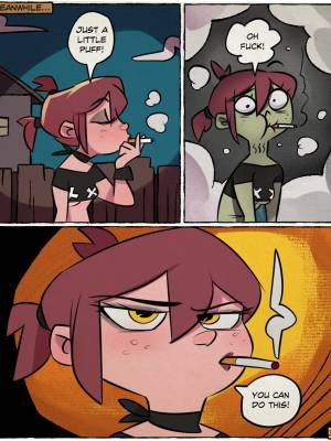 Peaches By JMoz Comix Part 3 Porn Comics english 33