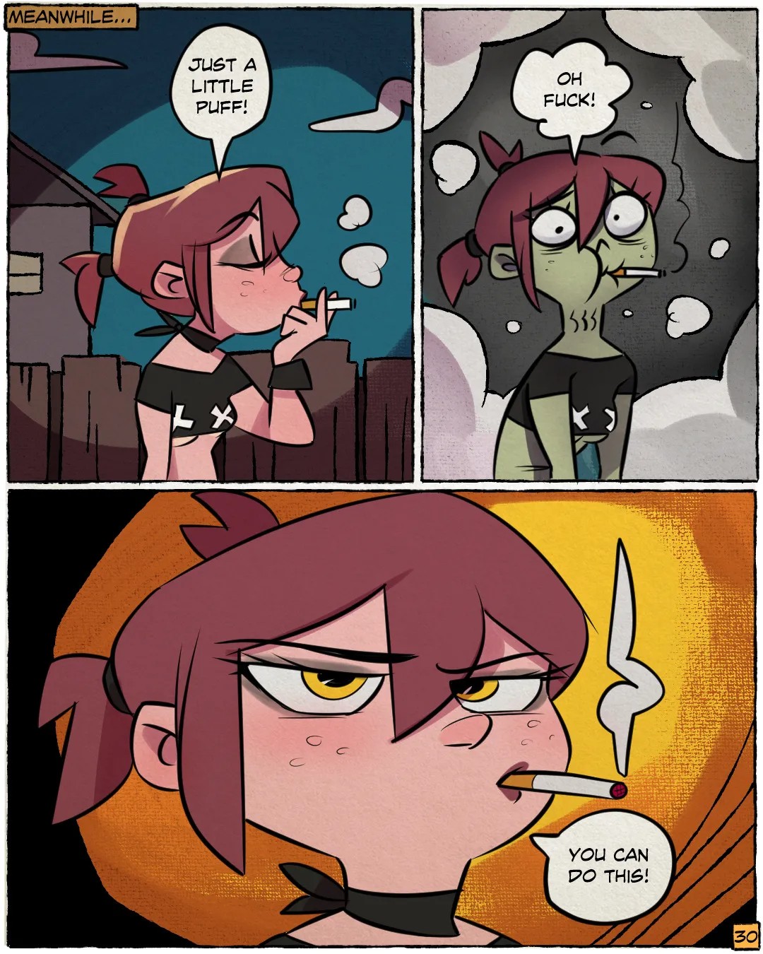 Peaches By JMoz Comix Part 3 Porn Comics english 33