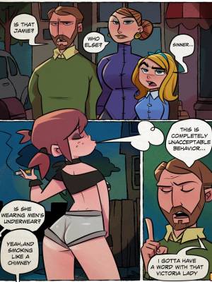 Peaches By JMoz Comix Part 3 Porn Comics english 34