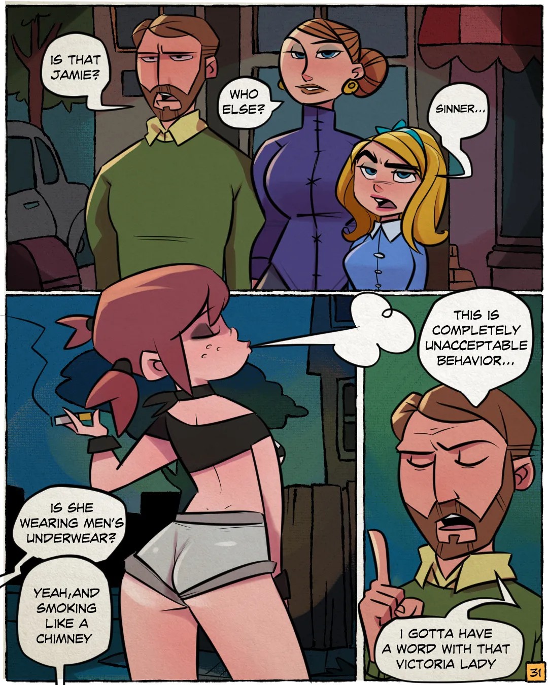 Peaches By JMoz Comix Part 3 Porn Comics english 34