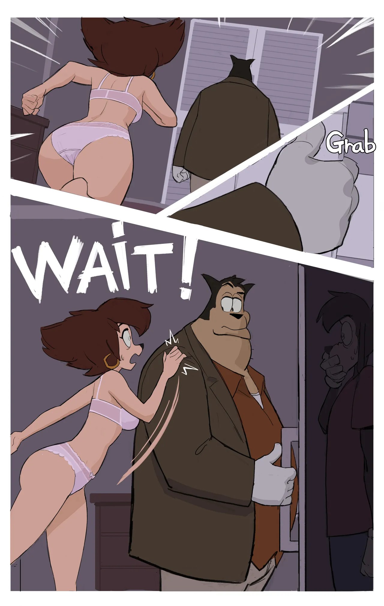 Peg x Max By Amugea  Porn Comics english 15