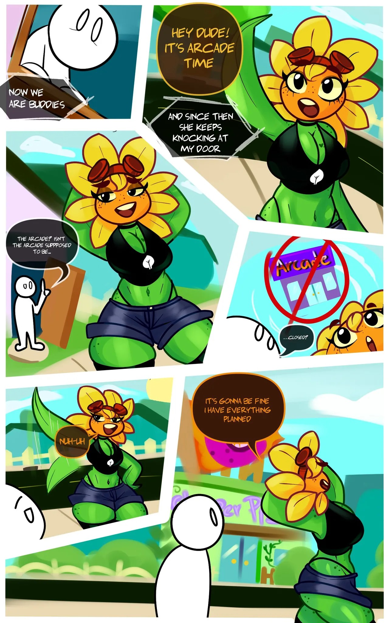 Playdate By McKeyes Porn Comics english 05