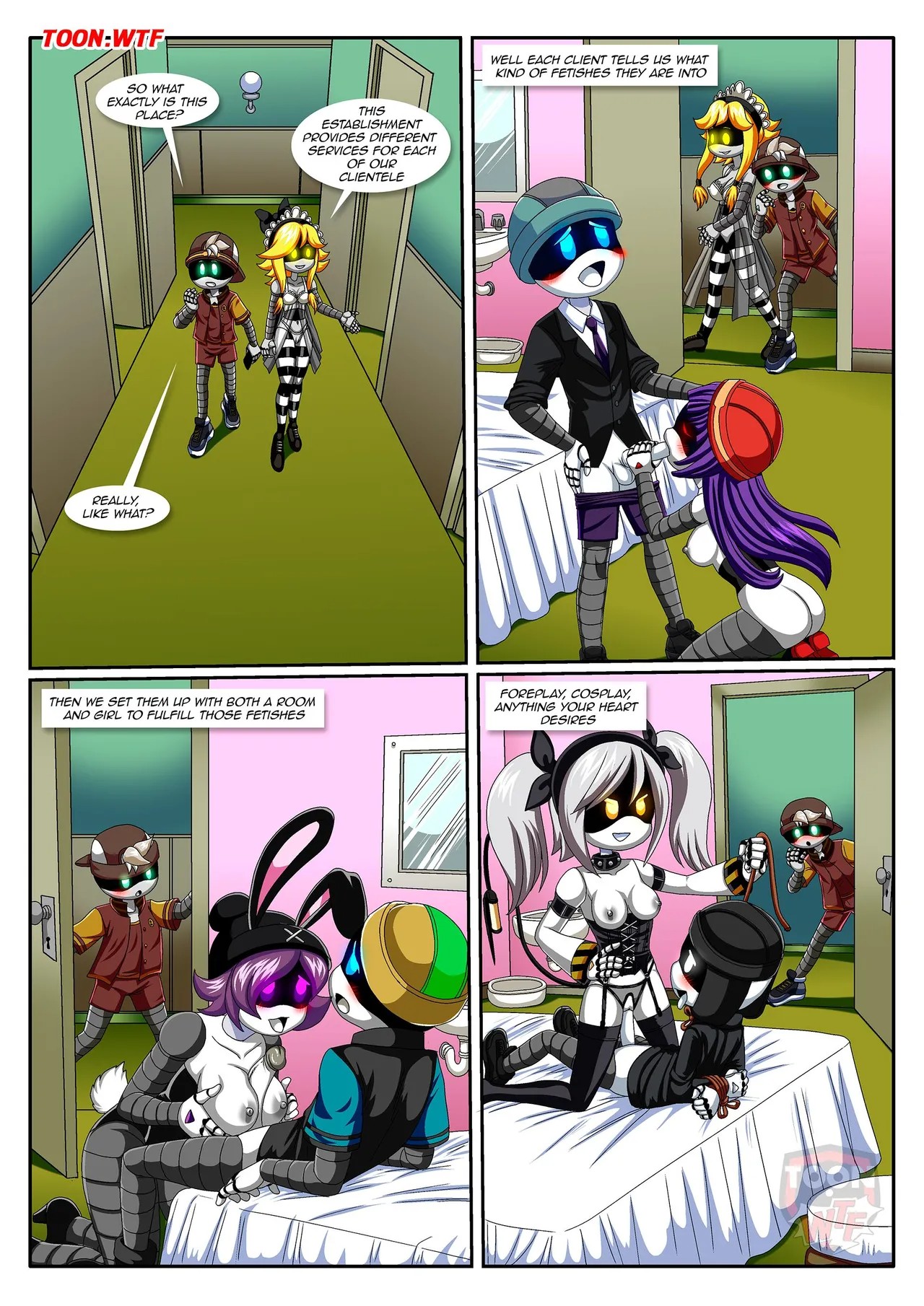 Pleasure Protocol Porn Comics english 03