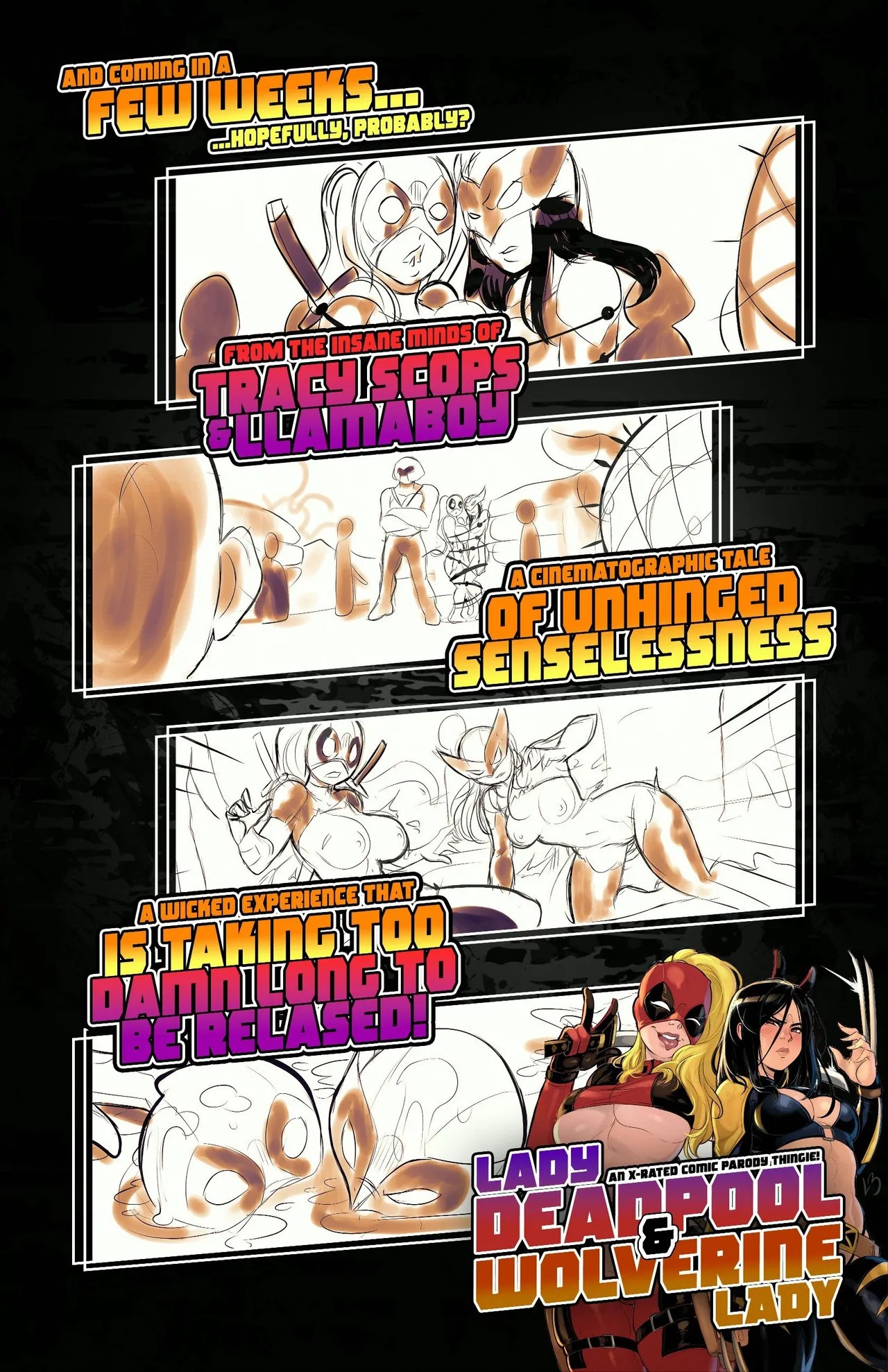 Poolverines By Tracy Scops Porn Comics english 13