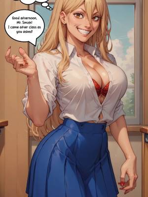 Power's School Adventures  Porn Comics english 02