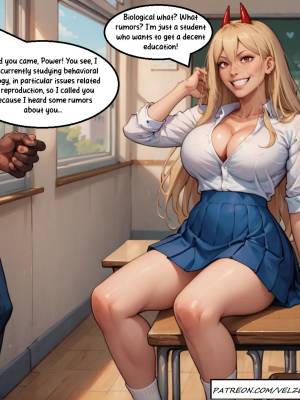 Power's School Adventures  Porn Comics english 03