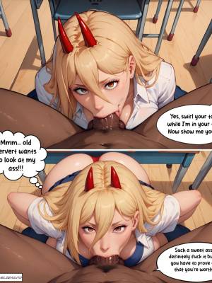 Power's School Adventures  Porn Comics english 12