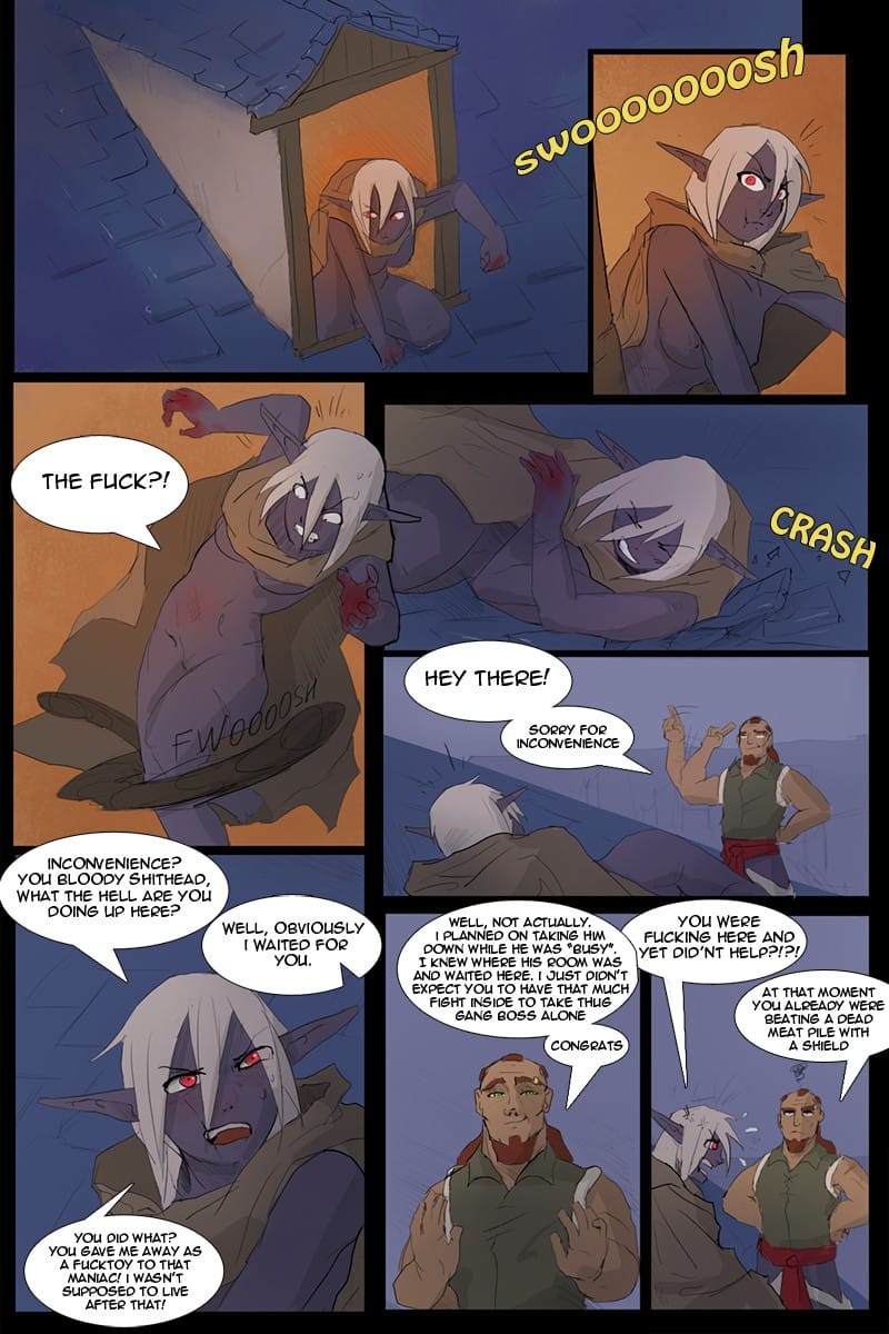 Price For Freedom Porn Comics english 16