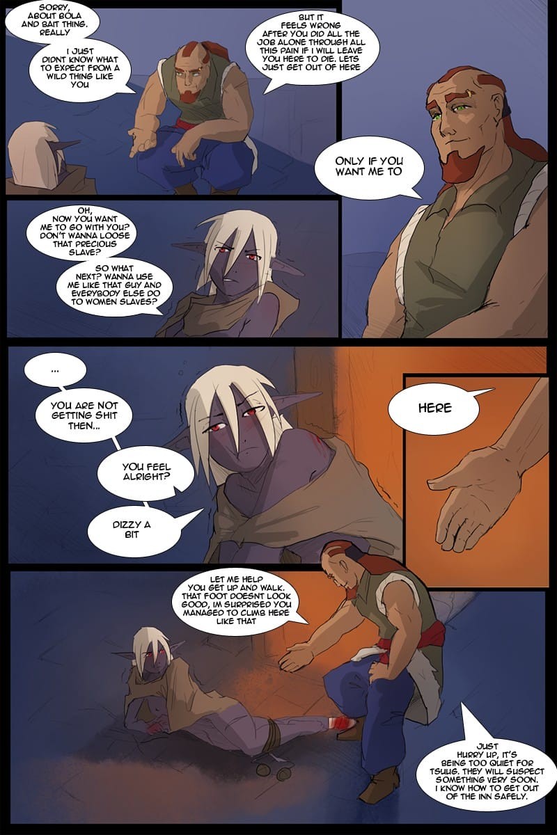 Price For Freedom Porn Comics english 17