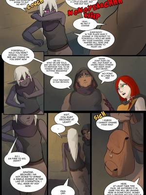 Price For Freedom Porn Comics english 35