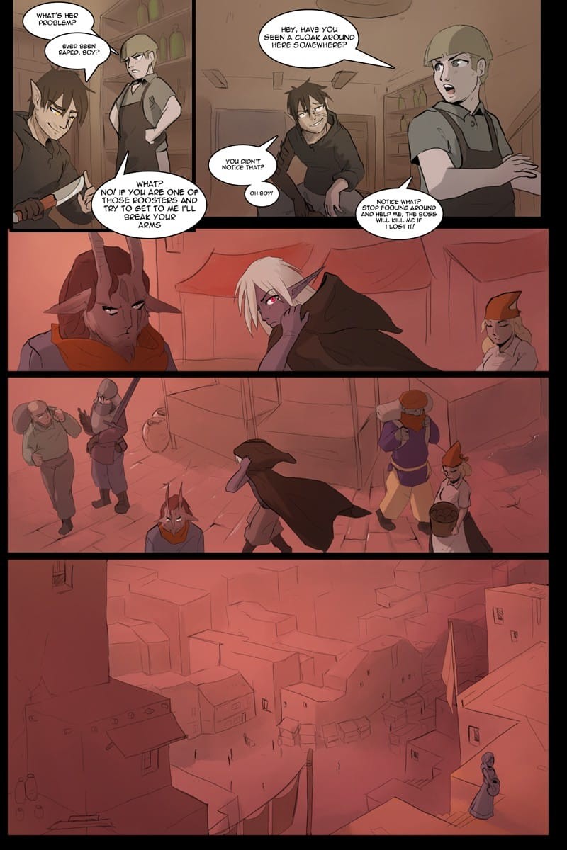 Price For Freedom Porn Comics english 43