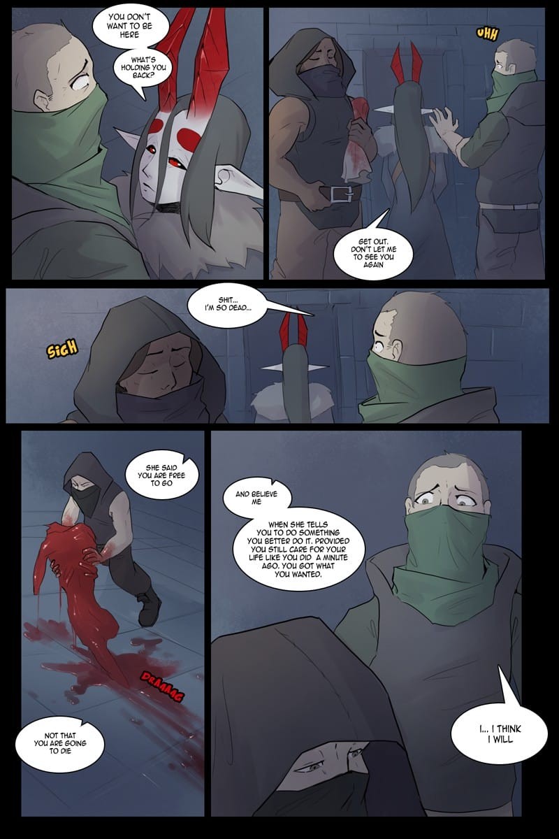 Price For Freedom Porn Comics english 63