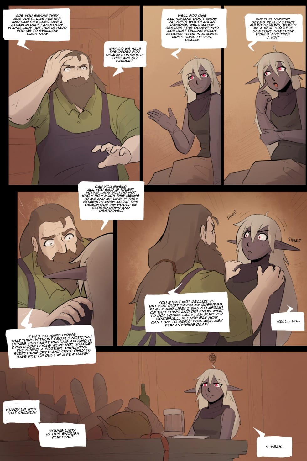 Price For Freedom Porn Comics english 67