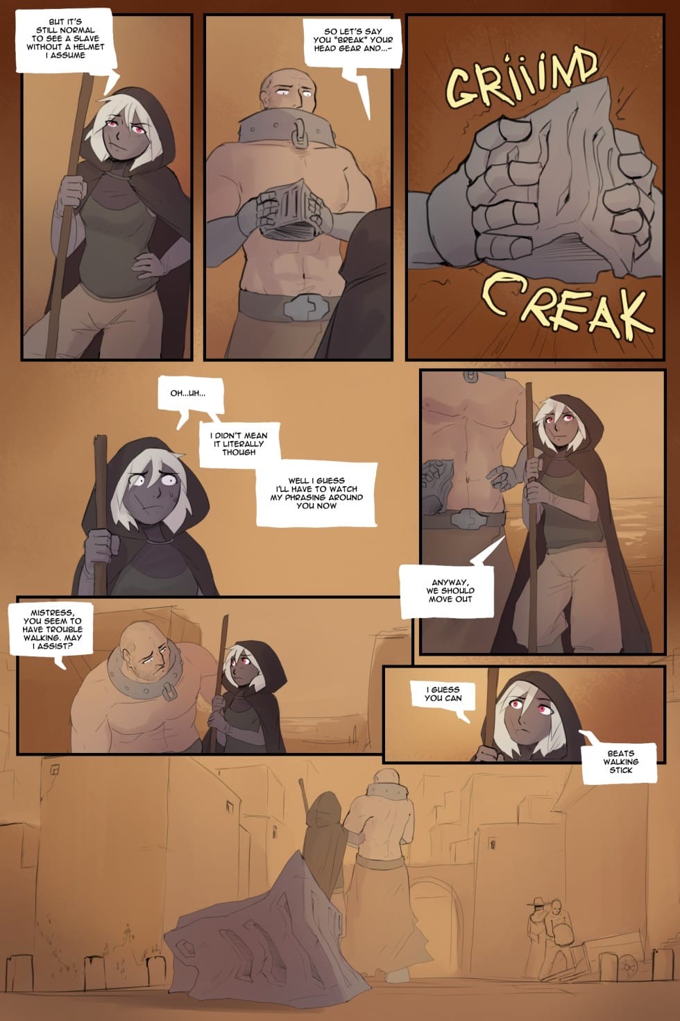 Price For Freedom Porn Comics english 79