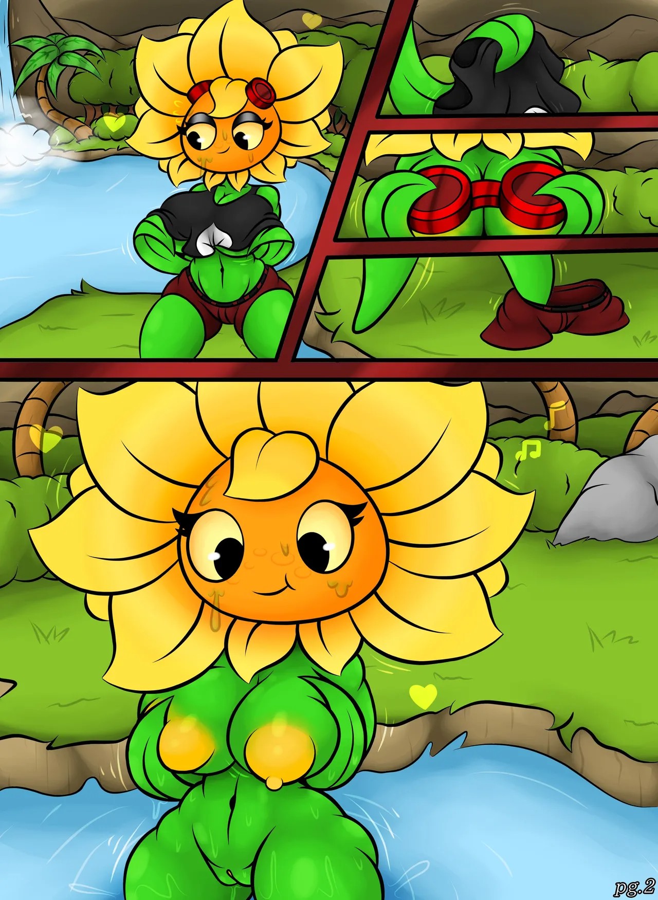 Primal Instincts  Porn Comics english 04