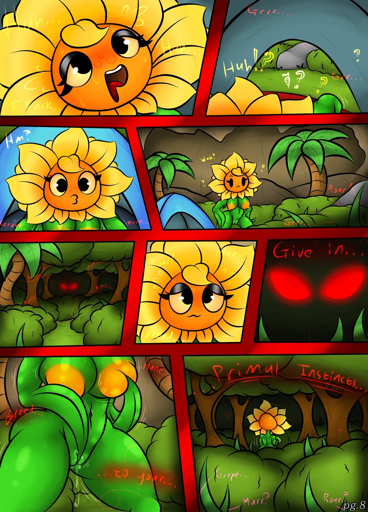 Primal Instincts  Porn Comics english 10