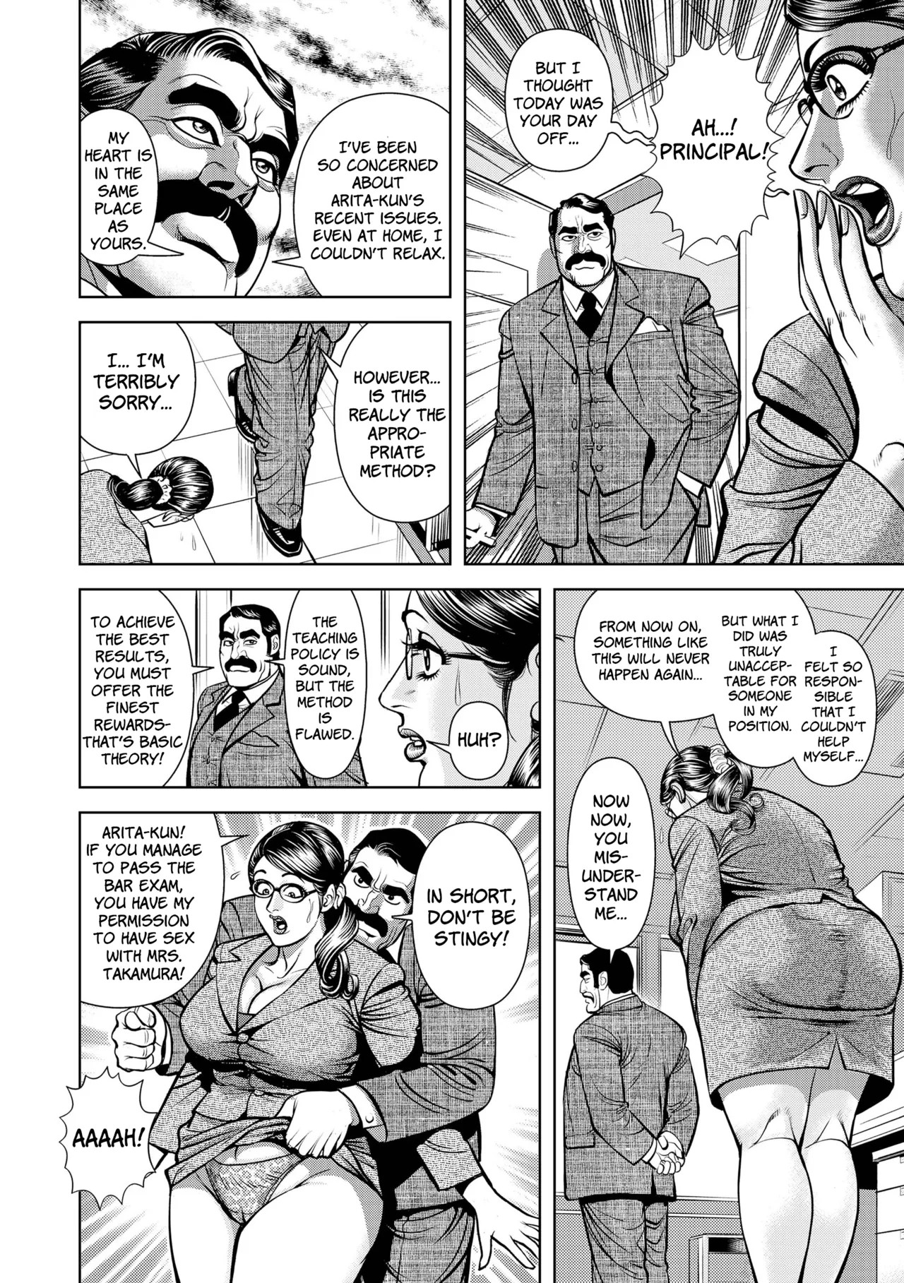 Pro Bono Pleasures Porn Comics english 09