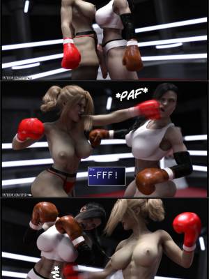 Punch Drunk By SquarePeg3D Porn Comics english 02