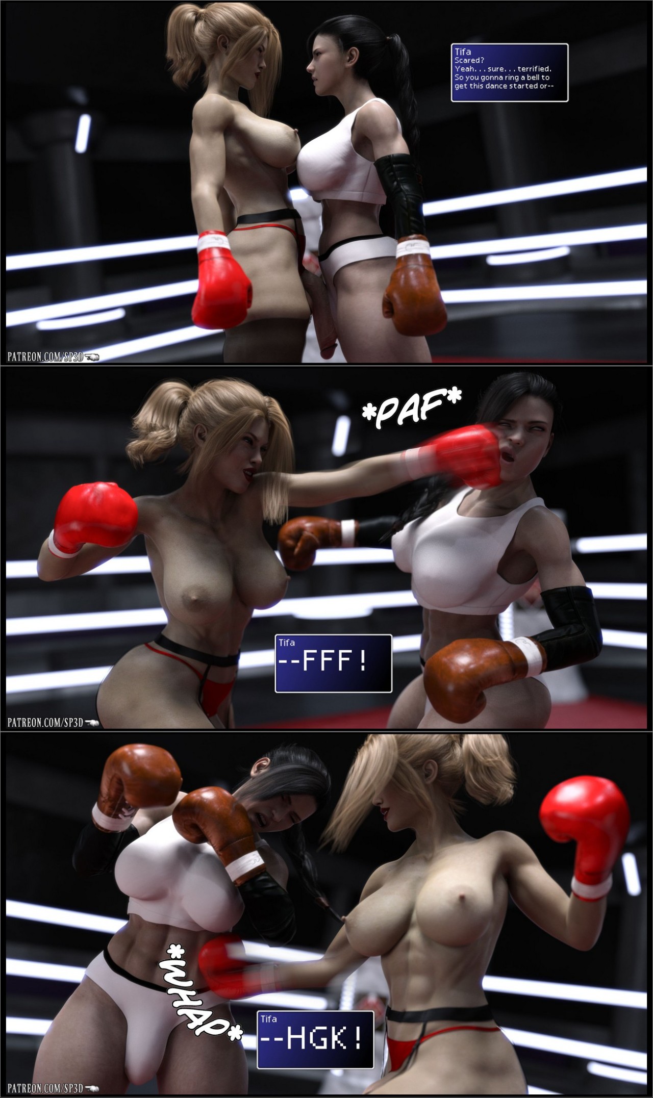 Punch Drunk By SquarePeg3D Porn Comics english 02