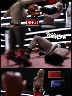 Punch Drunk By SquarePeg3D Porn Comics english 04