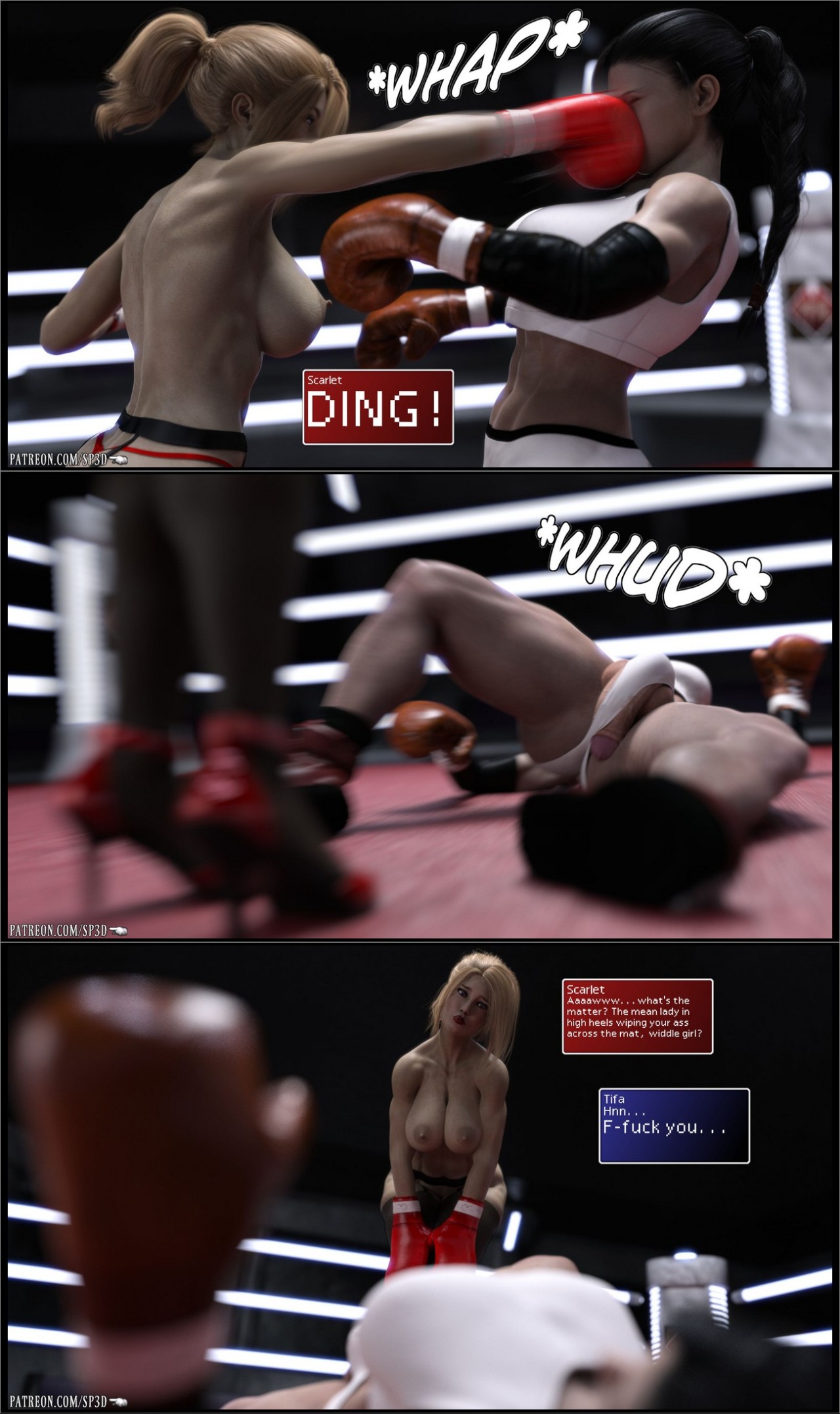 Punch Drunk By SquarePeg3D Porn Comics english 04