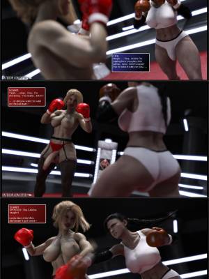 Punch Drunk By SquarePeg3D Porn Comics english 06